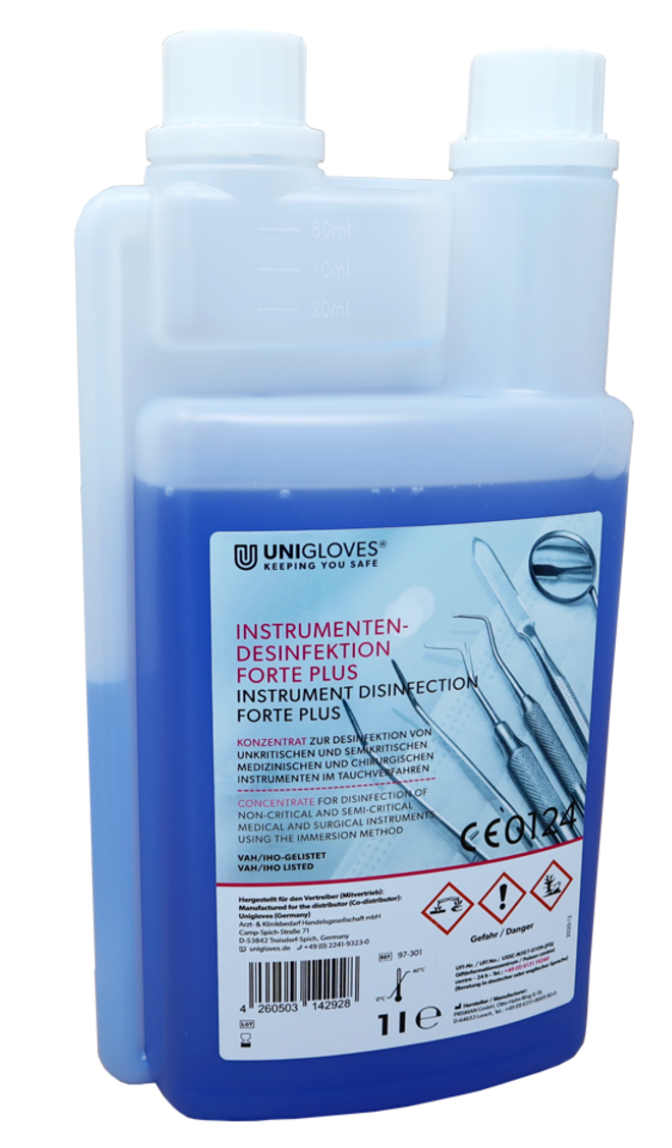 Instrumentendesinfektion Forte Plus, Konzentrat, 1 Liter
