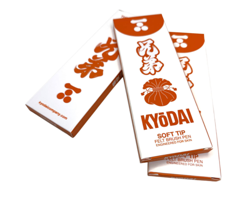 Kyodai SOFT-TIP Brush Pen - Verschiedene Farben