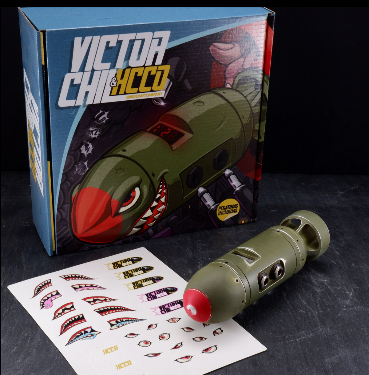 Rocket Power Supply Military Green, Limitierte Kollaboration