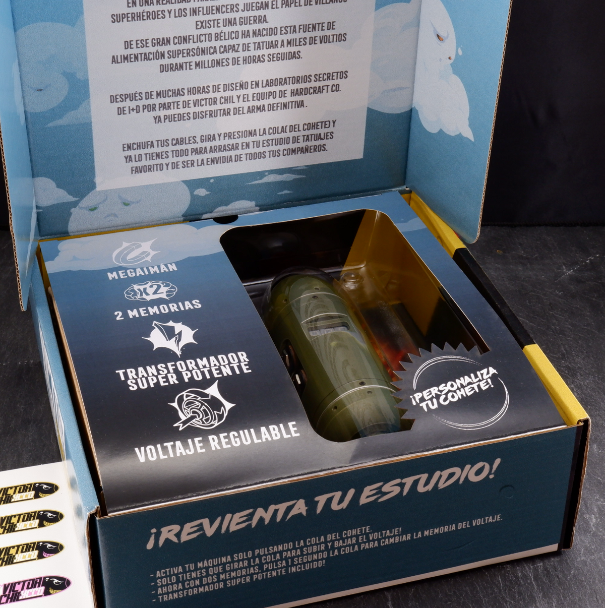 Rocket Power Supply Military Green, Limitierte Kollaboration