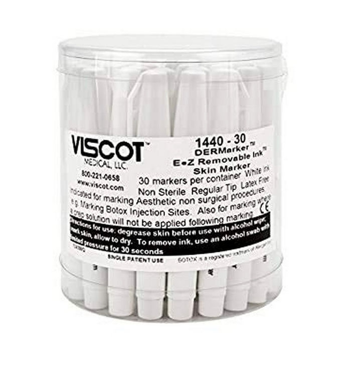 Viscot EZ 1440 Hautmarker Weiß, abwaschbar