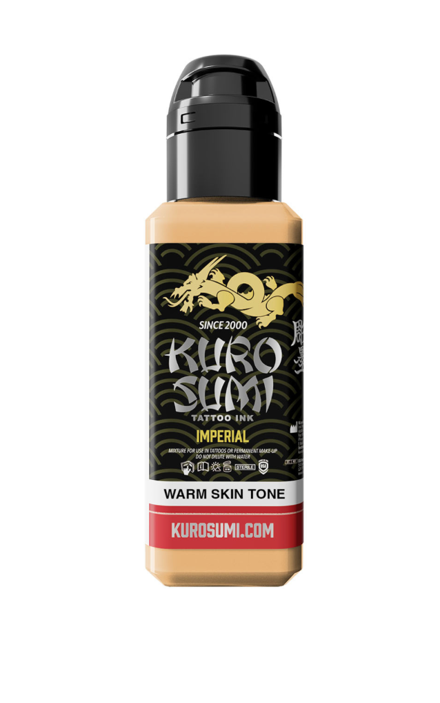Kuro Sumi Imperial Warm Skin Tone, Tattoofarbe 44 ml