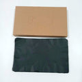 PLA "Bio Kunststoff" - Box mit 200 Schutzhüllen für Flaschen / Spritzflasche / Netzteil - 150mm x 250mm - BLACK