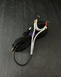 Hard Craft Clipcord Heavy Duty Schwarz-Weiß