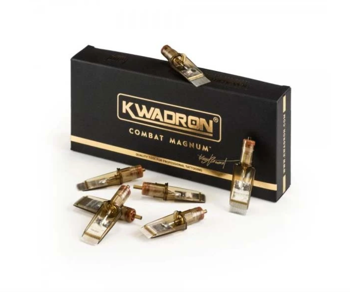 Kwadron Combat Magnum & Soft Edge Combat, 0,30 mm Long Taper