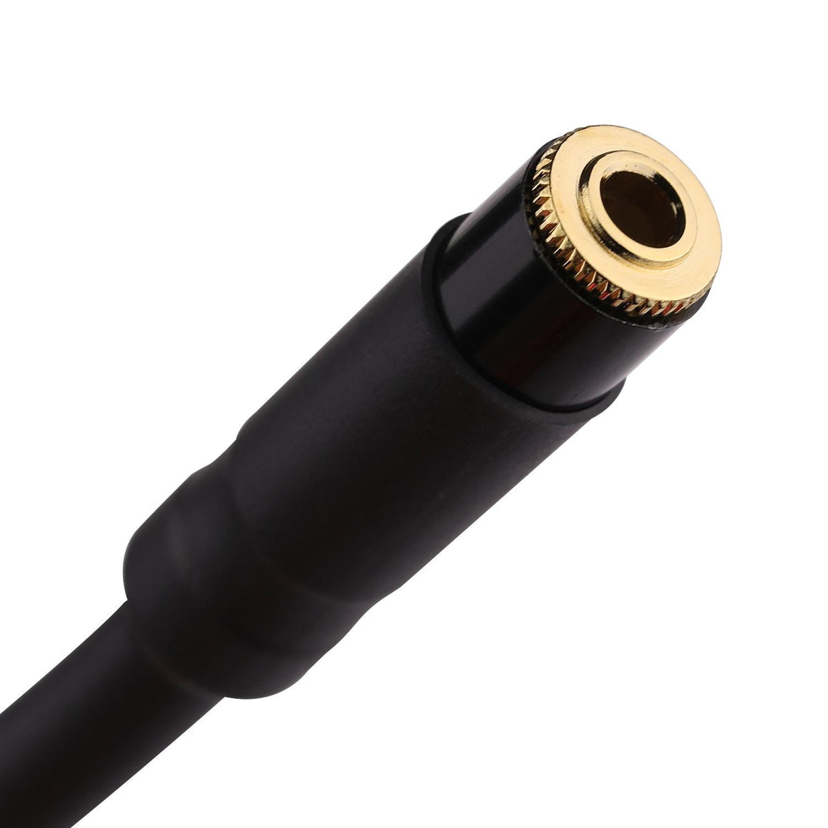 Kingpin Pro-Design Mini-Jack Power Cord, 1/8 Zoll, schwarz
