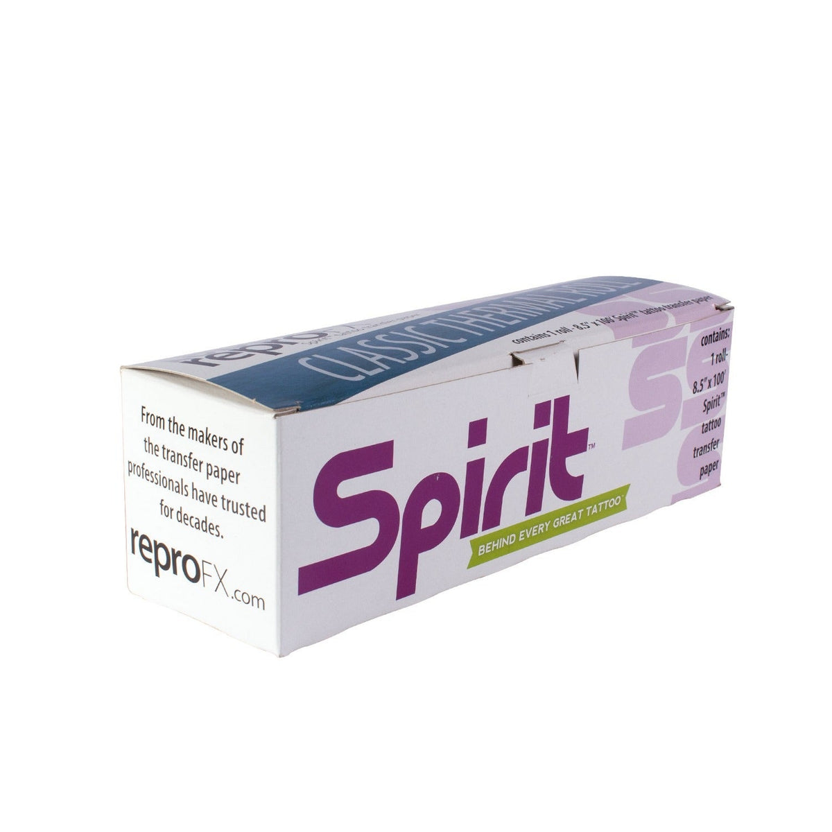 Spirit ReproFX Classic Transferpapier Rolle, 21,5 cm × 30,5 m