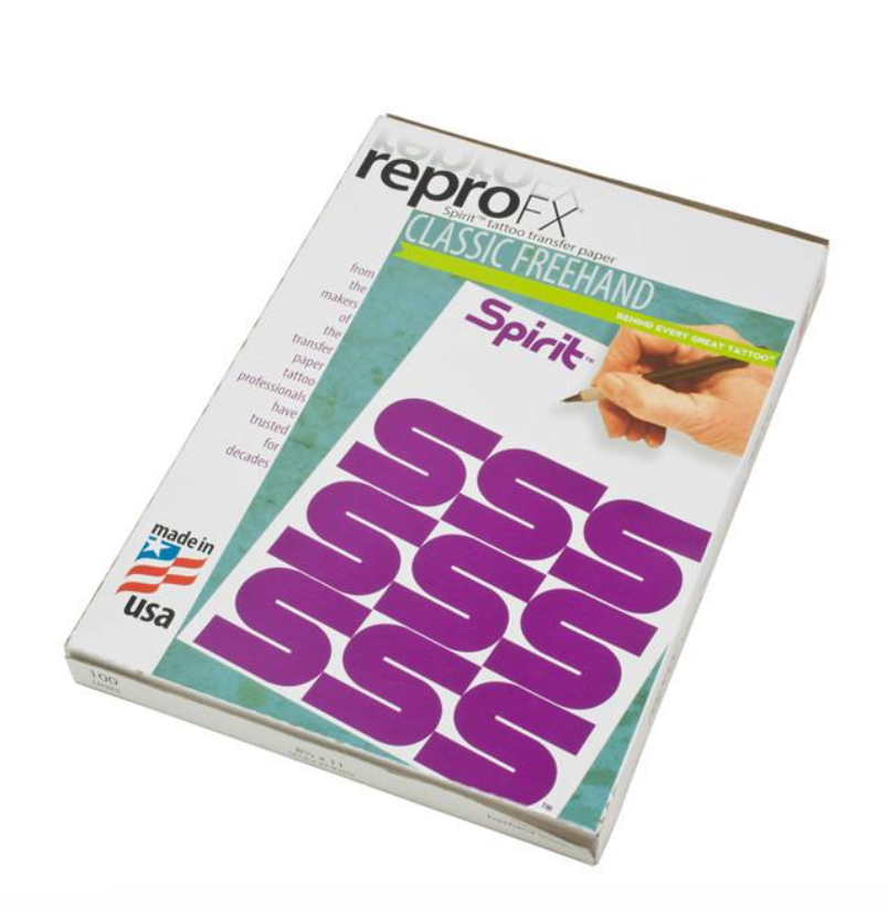 Spirit ReproFX Freehand Transferpapier, 22 × 28 cm, 100 Blatt