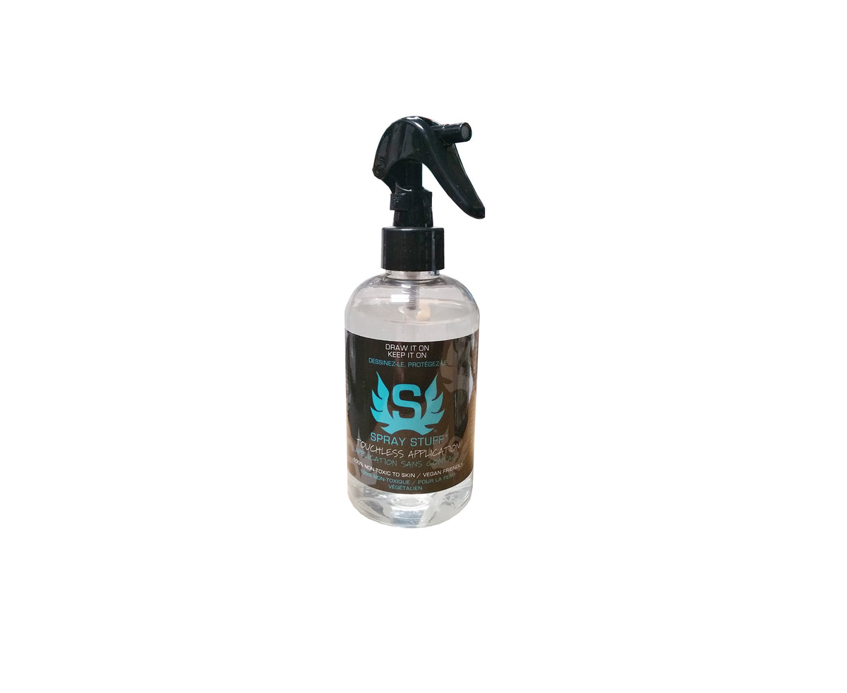 Draw On Stuff Fixierspray, für Hautstift und Kuli, 240 ml