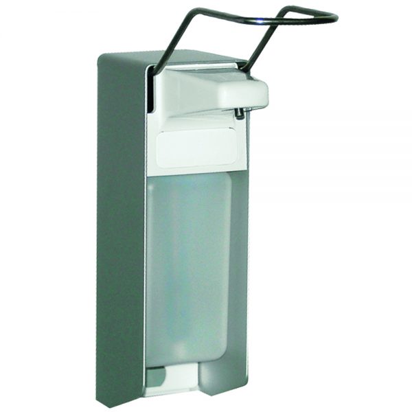Universal-Langarmspender Aluminium, 500 oder 1000 ml